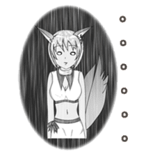 The lock and Ms. Hu enriches the emotion sticker #5837820