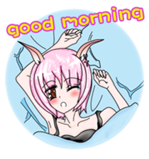 The lock and Ms. Hu enriches the emotion sticker #5837822