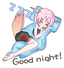 The lock and Ms. Hu enriches the emotion sticker #5837823