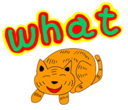 always is a cat smile no2 sticker #5902301