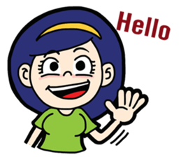 O-Girl Project English sticker #5905800