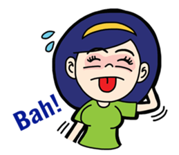 O-Girl Project English sticker #5905801