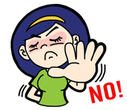 O-Girl Project English sticker #5905803