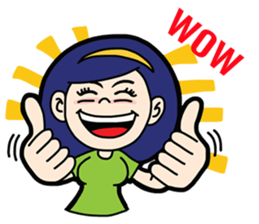 O-Girl Project English sticker #5905805