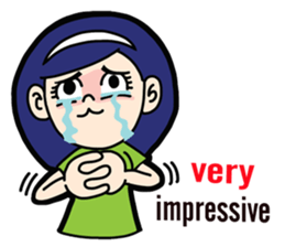 O-Girl Project English sticker #5905806