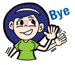 O-Girl Project English sticker #5905807