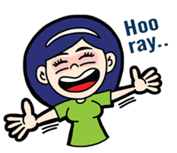 O-Girl Project English sticker #5905809