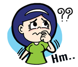 O-Girl Project English sticker #5905810