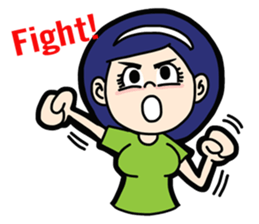 O-Girl Project English sticker #5905811