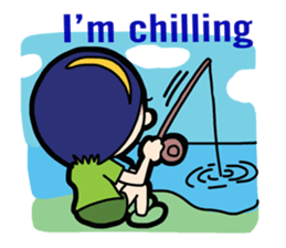 O-Girl Project English sticker #5905812