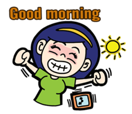 O-Girl Project English sticker #5905813