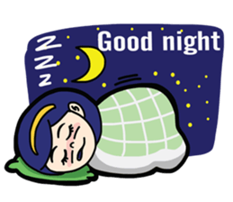 O-Girl Project English sticker #5905814