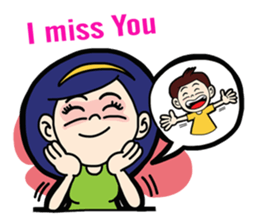 O-Girl Project English sticker #5905816