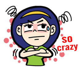 O-Girl Project English sticker #5905817