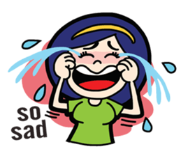 O-Girl Project English sticker #5905818