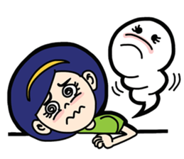 O-Girl Project English sticker #5905822