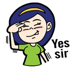 O-Girl Project English sticker #5905823