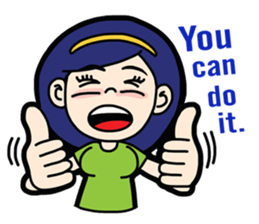 O-Girl Project English sticker #5905824