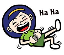 O-Girl Project English sticker #5905829