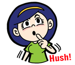 O-Girl Project English sticker #5905832