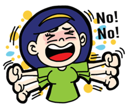 O-Girl Project English sticker #5905833