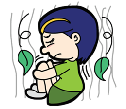 O-Girl Project English sticker #5905835