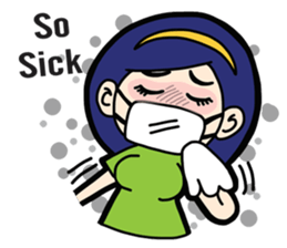 O-Girl Project English sticker #5905836