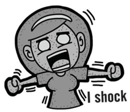 O-Girl Project English sticker #5905837