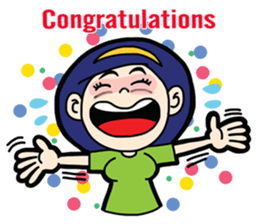 O-Girl Project English sticker #5905838