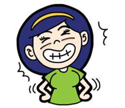 O-Girl Project English sticker #5905839