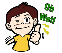 K-Boy Project English sticker #5906602