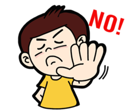 K-Boy Project English sticker #5906603