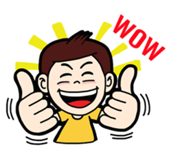 K-Boy Project English sticker #5906605