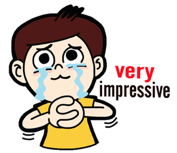 K-Boy Project English sticker #5906606