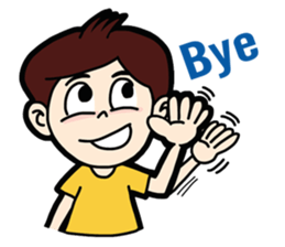 K-Boy Project English sticker #5906607