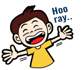 K-Boy Project English sticker #5906609