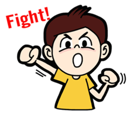 K-Boy Project English sticker #5906611