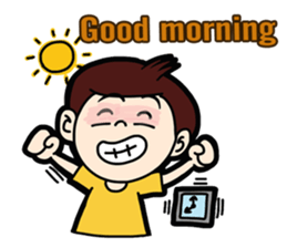 K-Boy Project English sticker #5906613