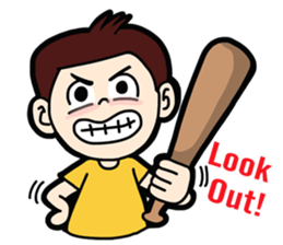 K-Boy Project English sticker #5906615