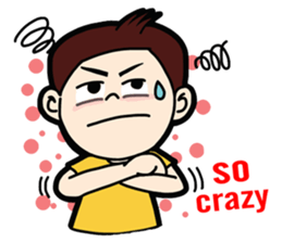 K-Boy Project English sticker #5906617