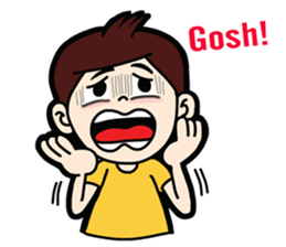 K-Boy Project English sticker #5906620