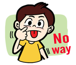 K-Boy Project English sticker #5906621