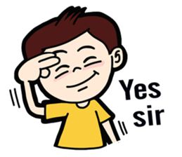 K-Boy Project English sticker #5906623