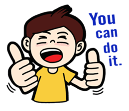 K-Boy Project English sticker #5906624