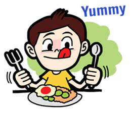 K-Boy Project English sticker #5906625