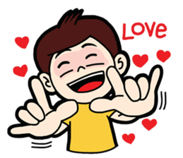 K-Boy Project English sticker #5906626