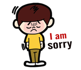 K-Boy Project English sticker #5906628