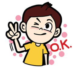 K-Boy Project English sticker #5906630