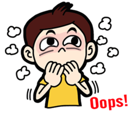 K-Boy Project English sticker #5906631