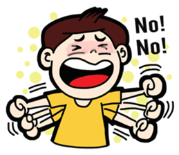 K-Boy Project English sticker #5906633